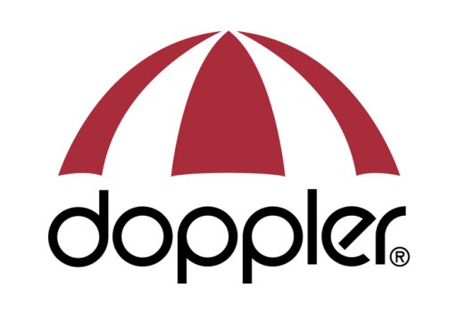 Зонт DOPPLER Fiber Magic Superstrong, бордовый