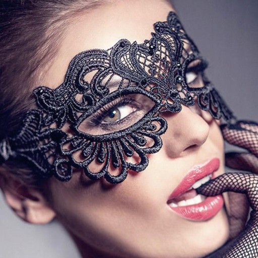 SEXY LACE МАСКА ДЛЯ ГЛАЗ, ЖЕНСКАЯ РУКАВКА