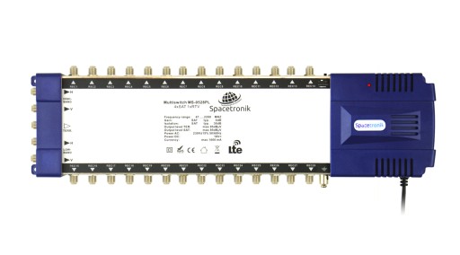 Мультипереключатель Spacetronik Pro Series MS-0528PL 5/28