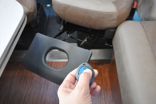 Система Relax Seat — переоборудование кресла в моделях Fiat Ducato, Peugeot Boxer, Jumper 2006-