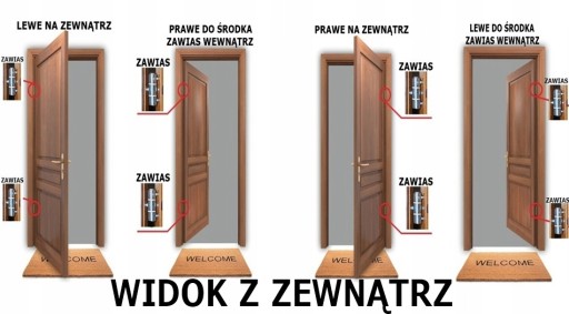 ВНЕШНИЕ ДВЕРИ INOX16ZD5 ЧЕРНЫЕ 72MM 90CM THERMO UD 1.3 ЧИСТЫЙ ВОЗДУХ
