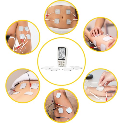 ЭЛЕКТРОСТИМУЛЯЦИЯ МЫШЕЧНЫЙ МАССАЖ СТИМУЛЯЦИЯ ЭЛЕКТРОТЕРАПИЯ TENS EMS
