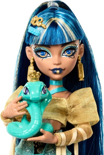 Кукла MATTEL Monster High Клео де Нил (Обновленный внешний вид)