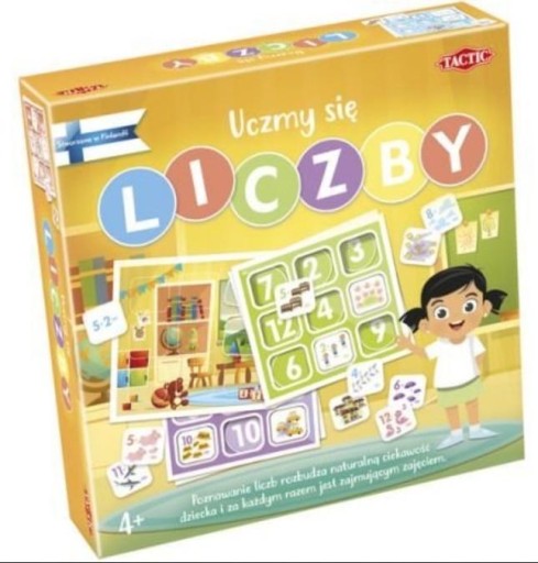 Tactic Uczmy się. Liczby