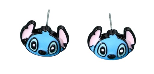 Детские серьги Stitch Disney Lilo & Stitch, милые шпильки 2