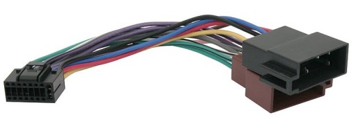 Разъем для автомагнитолы JVC KD-LX 3R ISO