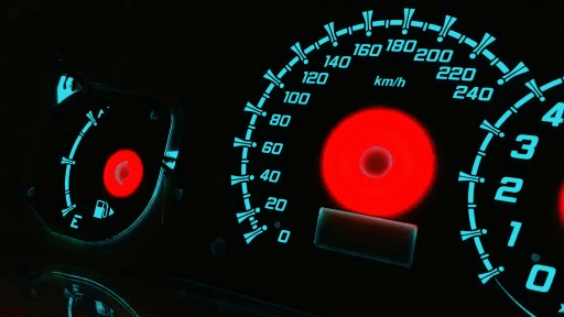 Циферблаты Indiglo для приборной панели Mitsubishi Eclipse 3G модель с 2 подсвеченными часами