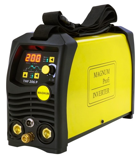 Инверторный сварочный аппарат Magnum TIG 200 DC HF Puls
