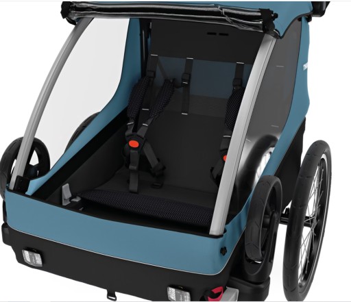 Велосипедный прицеп Thule Courier 2022 для багажа для детей и собак