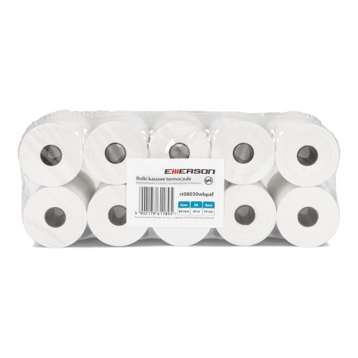 Терморолики Emerson 80ммx30м RT08030W