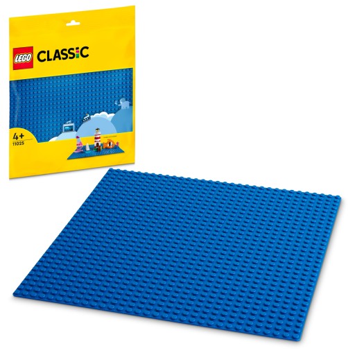 LEGO CLASSIC 11025 Синяя опорная пластина