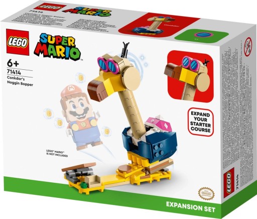 LEGO 71414 КОНКДОРС БОЧКА ДЛЯ БОЧКИ