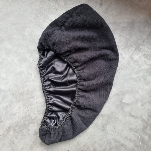 Turban ręcznik do włosów czepek satynowy do suszenia włosów szybkoschnący