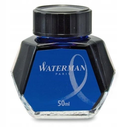 ОФИСНАЯ РУЧКА WATERMAN С СИНИМИ ЧЕРНИЛАМИ