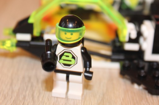 LEGO SPACE BLACKTRON 6832-2 НАБОР РУКОВОДСТВА