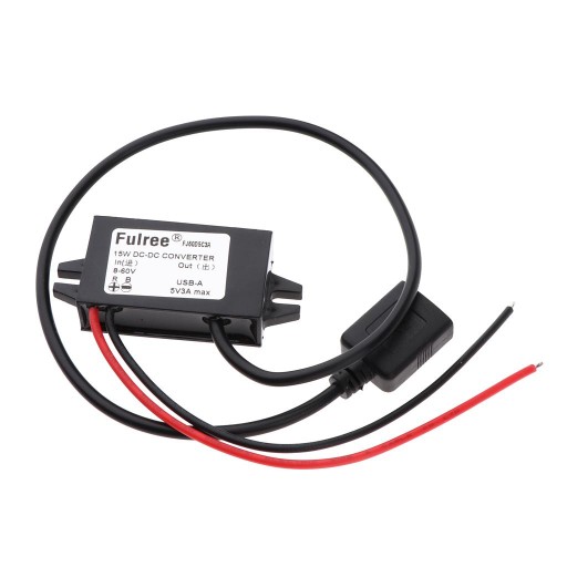 Moduł konwertera DC-DC Zasilacz USB 8-60V do 5V