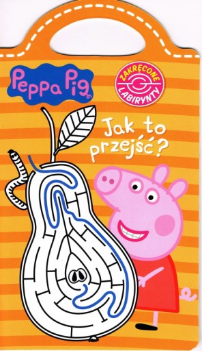 Peppa Свинья. Закрученные лабиринты, №4. Как пройти?
