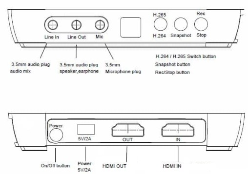 Граббер Velocap HDR X Prime HDCP 2.2 Новинка — НОВИНКА 2023 ГОДА!