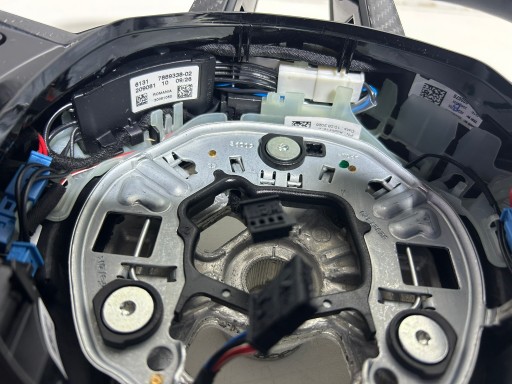 CARBON M РУЛЬ BMW M3 M4 CS LCI M2 G80 G82 G87 G20 G22 G26 G29 С ПОДОГРЕВОМ