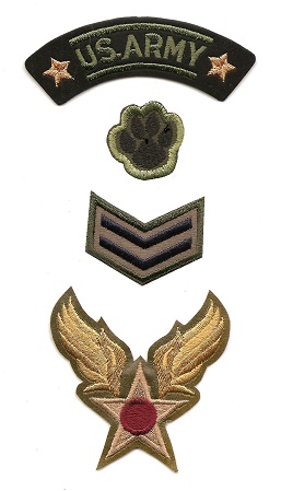 KML патчи армейский камуфляж военные применения
