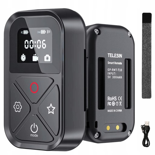 Pilot do GoPro Hero 10 9 8 80m Bezprzewodowy