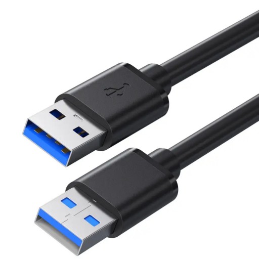 Кабель для передачи данных USB 3.0 «папа-папа» для мобильного жесткого диска длиной 1 м