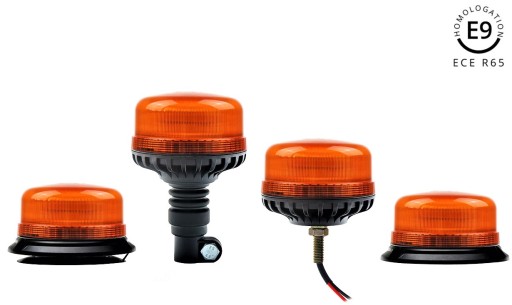 MAGNETYCZNA LAMPA OSTRZEGAWCZA KOGUT LED 12/24V
