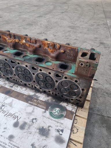ГОЛОВКА ДВИГАТЕЛЯ VOLVO FH FM 4 D13K EURO 6 RENAULT GAMA T DTI 13