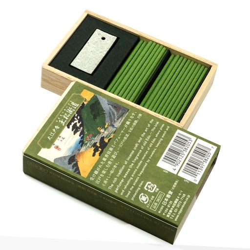 Японские ароматические палочки Nippon Kodo Oedo Koh - 60 шт - Pine Tree - Сосна