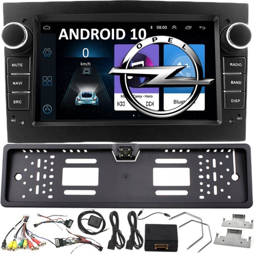 РАДИО OPEL ASTRA VECTRA ZAFIRA CORSA ANDROID 2DIN