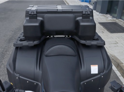 ЗАДНЯЯ КОРОБКА ТРАНСМИССИИ 90L + СПИНКА Quad Odes RM DUO Cectek Hisun Hsun