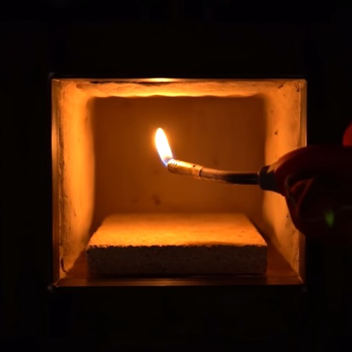 Газовая горелка EVIL-FORGE DFPPROF (90 000 БТЕ), воздушный дроссель