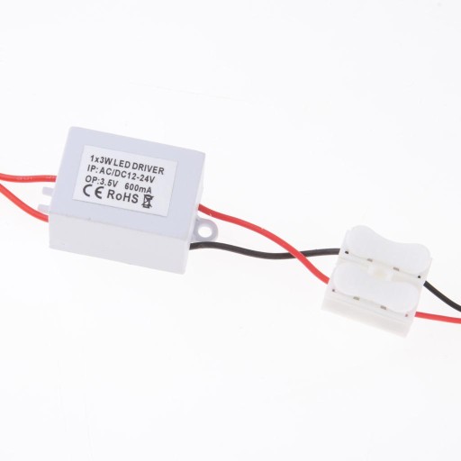 wkv-12V 2W Светодиодная лампа для чтения диаграмм на гибкой стойке / Черный