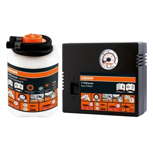 ЗАПАСНОЕ УПЛОТНЕНИЕ С КОМПРЕССОРОМ OSRAM