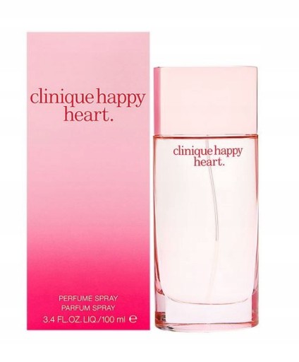 CLINIQUE HAPPY HEART EDP ПРОДУКТ 100 мл