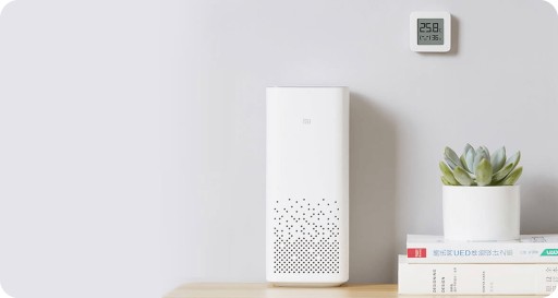 CZUJNIK TEMPERATURY I WILGOCI XIAOMI MONITOR 2 HIGROMETR BLUETOOTH LCD