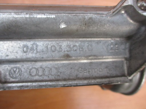 VW AUDI SEAT SKODA 2.0 TDI DFG WAŁKI ROZRZĄDU 04L103308C V290 USZKODZONE