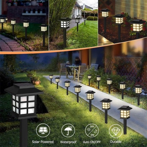 Solar Pathway Light Zewnętrzne automatyczne