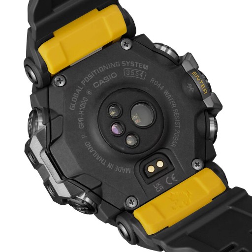 ЧАСЫ CASIO RANGEMAN G-SHOCK GPR-H1000, ЧЕРНЫЕ