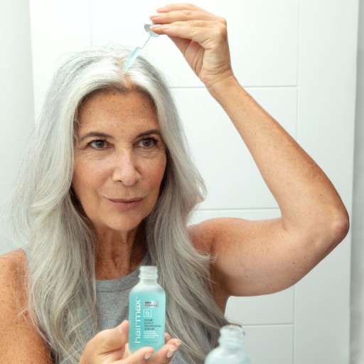 Hairmax RSN8 Сыворотка здоровые и увлажненные волосы на коже 60 мл волос