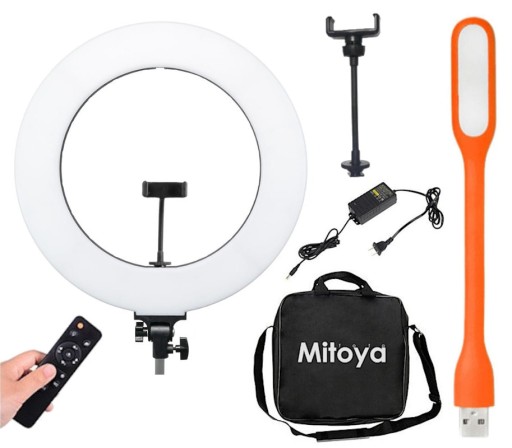 MITOYA LED RING RL-480 КОЛЬЦЕВАЯ ЛАМПА 60Вт