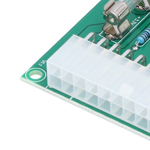 Модуль проводки кабеля передачи корпуса компьютера ATX Power Board с 20-контактным 24-контактным разъемом