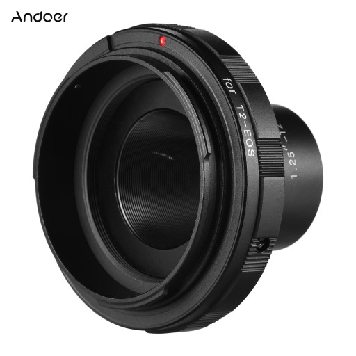 Фотография переходного кольца Andoer 1.25-T2-EOS