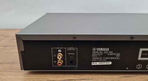 Yamaha CDX-496 - odtwarzacz CD