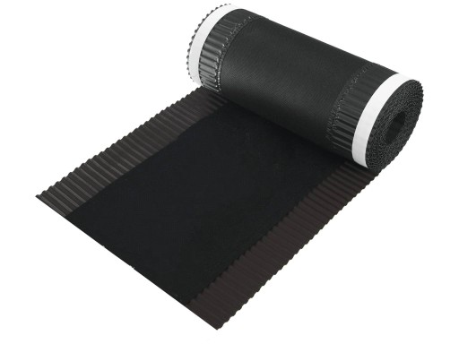 TAŚMA KALENICOWA POD GĄSIOR 30cm grafit antracyt