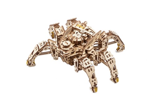 ШЕСТИГРАННЫЙ ПАУК механический! - 3D-пазлы UGears