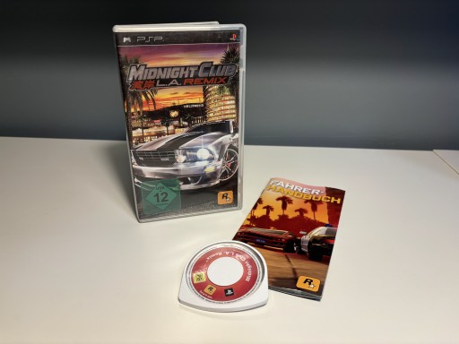 Полуночный клуб Лос-Анджелеса PSP Ремикс