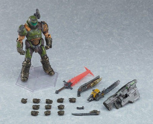 Doom Eternal Figma - фигурка Убийцы Рока