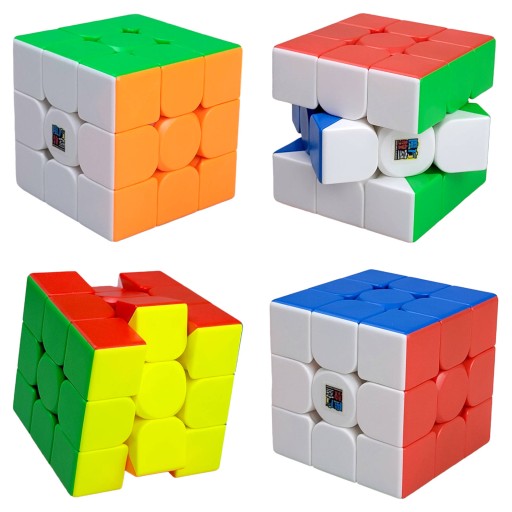 ORGINALNA KOSTKA MGNETYCZNA MOYU 3X3X3 + PODSTAWKA