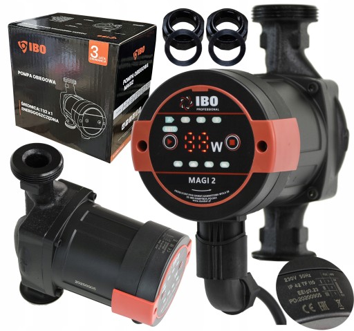 Циркуляционный насос IBO MAGI2 25-60/130 Энергосберегающий циркуляцию в виде винтов